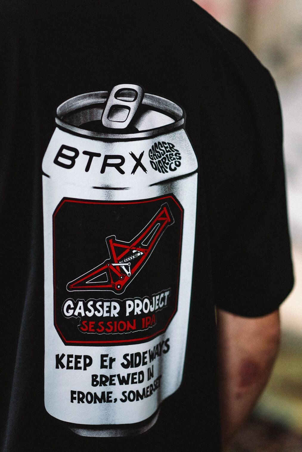 BTR X GASSER Collab Tee
