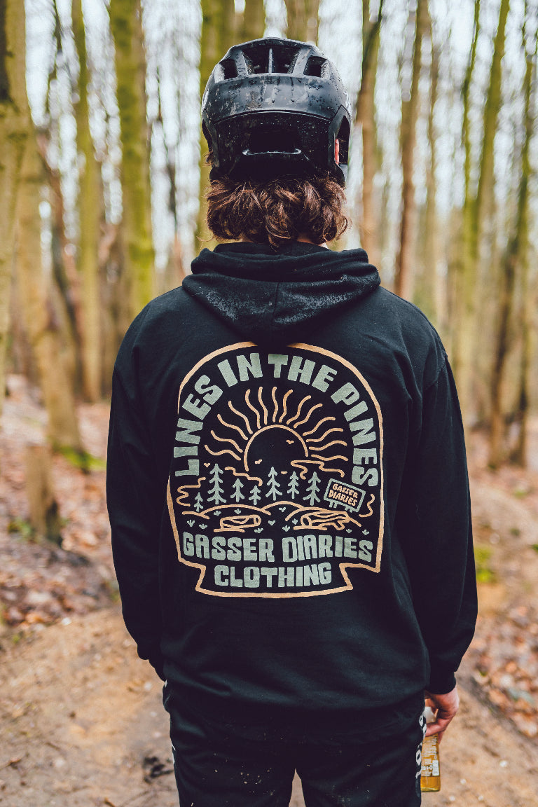 LINES IN THE PINES HOODIE