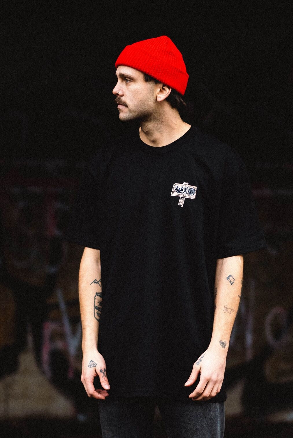 BANSHEE X GASSER Collab Tee