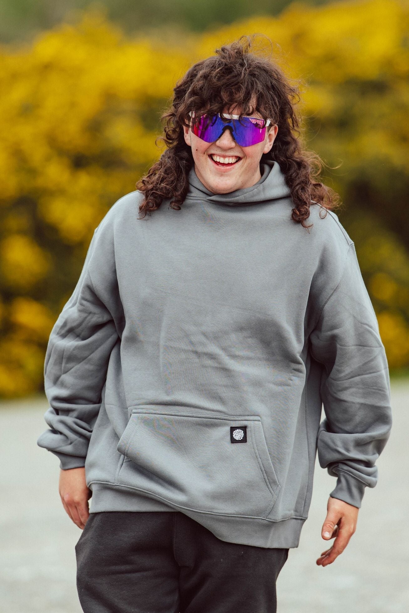 British Summer Hoodie - Storm