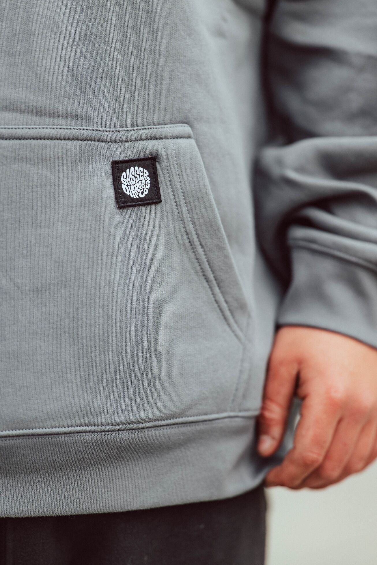 British Summer Hoodie - Storm