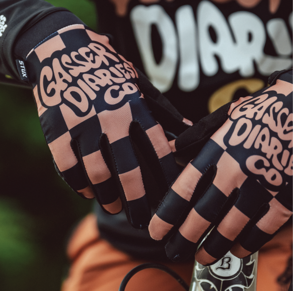 Gasser ‘Check’ Gloves