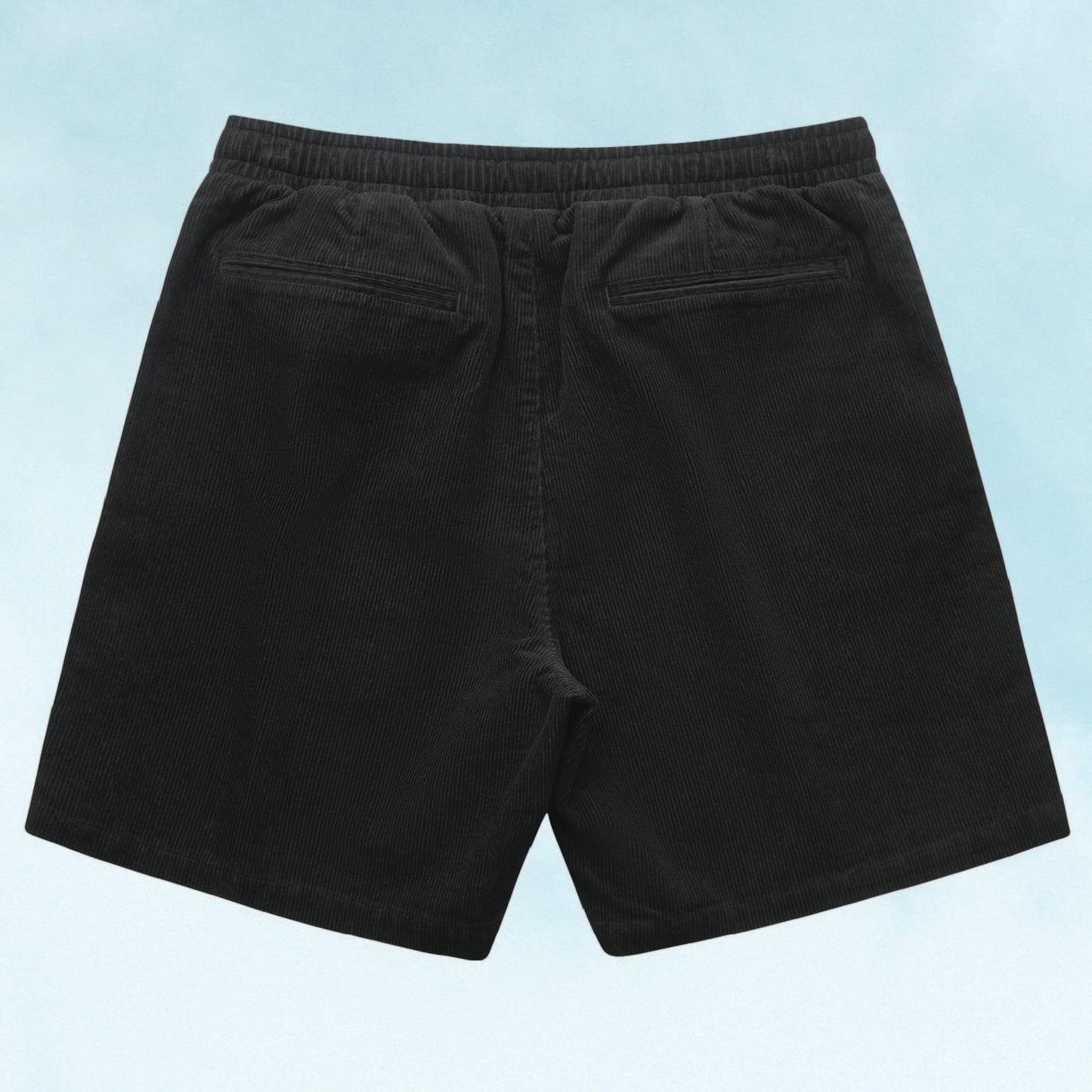 Cord Shorts - Black