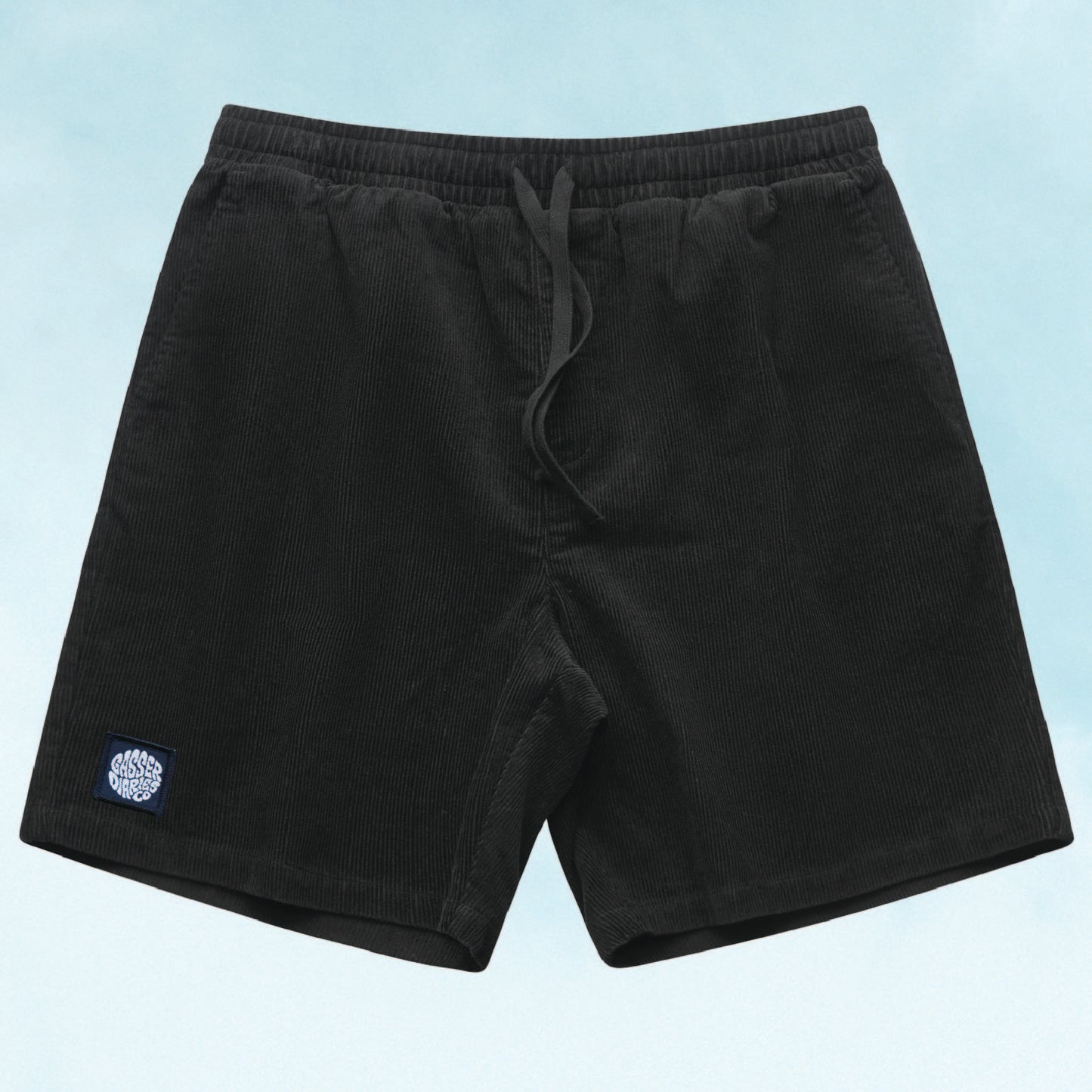 Cord Shorts - Black