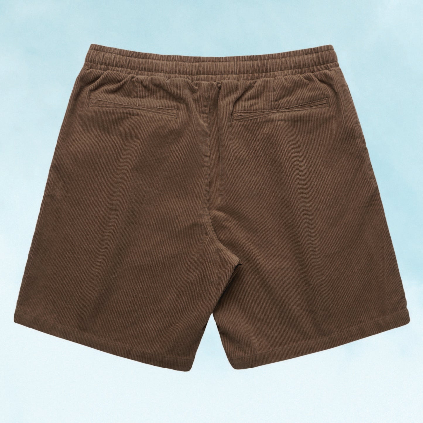 Cord Shorts - Walnut