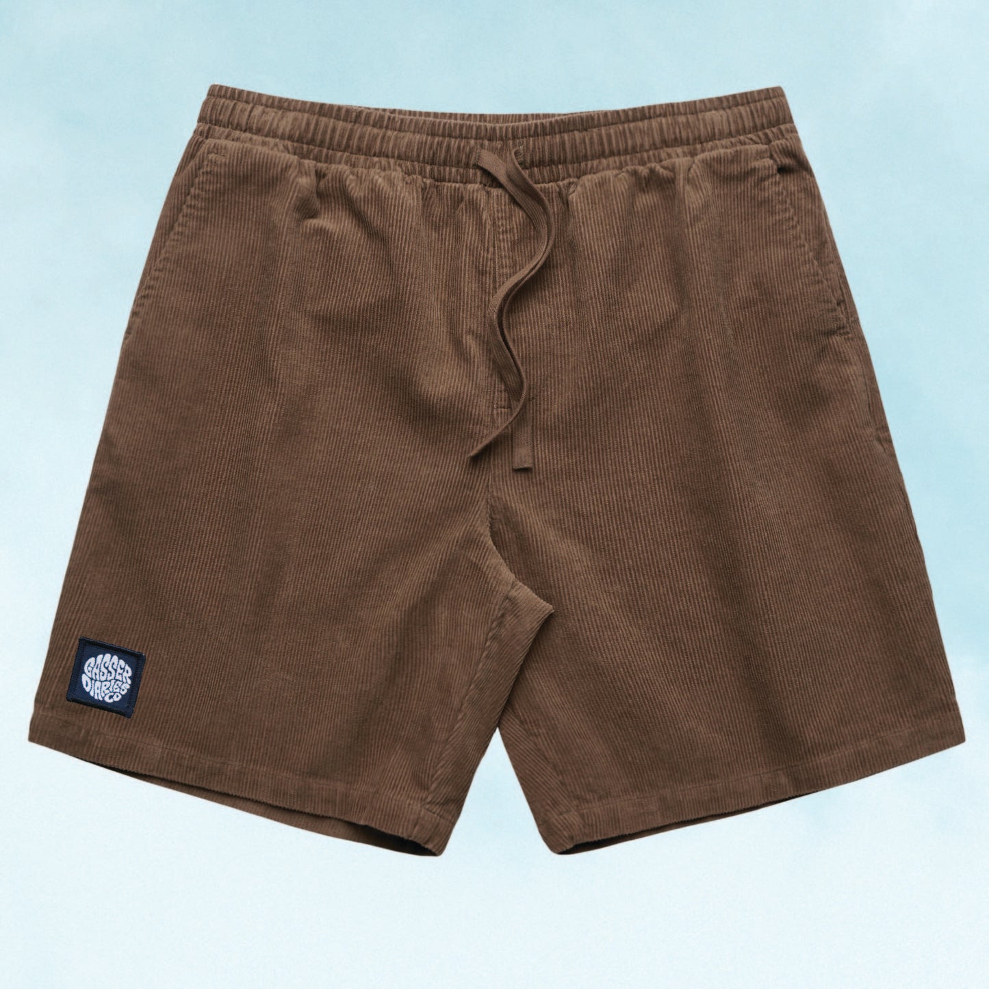 Cord Shorts - Walnut