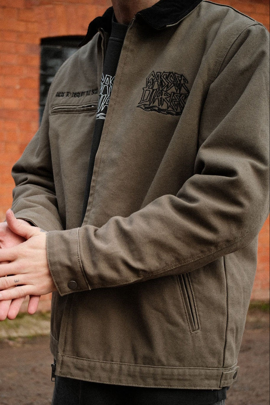 DISRUPT - Cord Collar Jacket