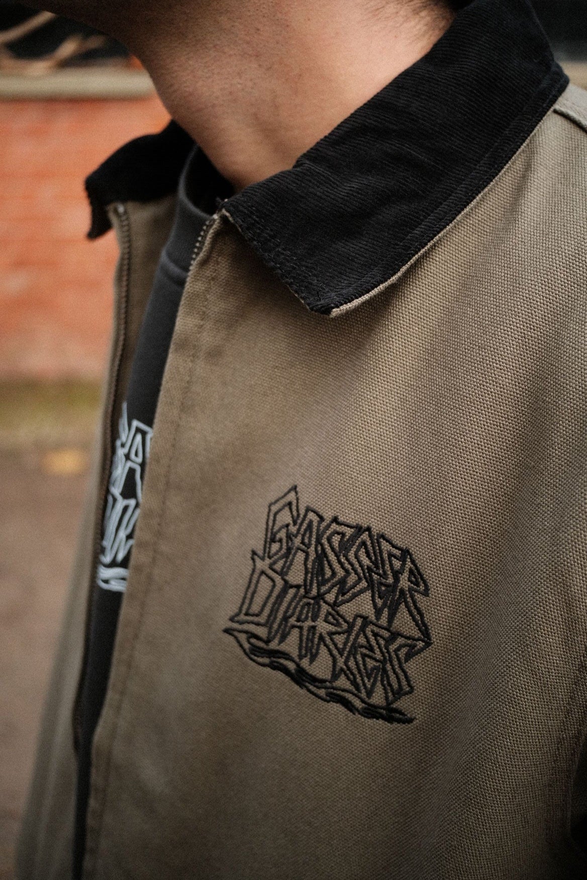 DISRUPT - Cord Collar Jacket