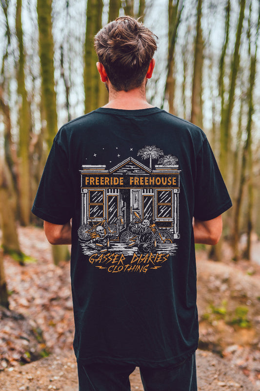 'FREERIDE FREEHOUSE' T-Shirt