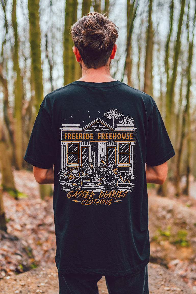 'FREERIDE FREEHOUSE' T-Shirt - YOUTH