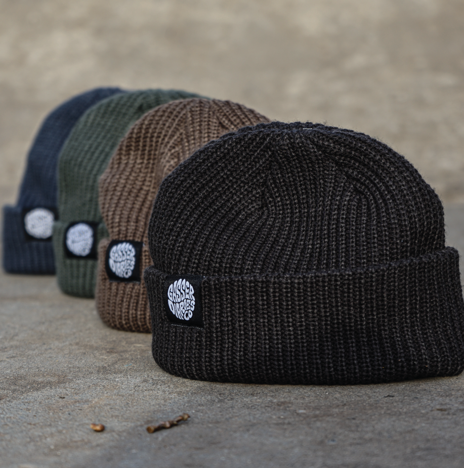 FISHERMAN BEANIE - Khaki