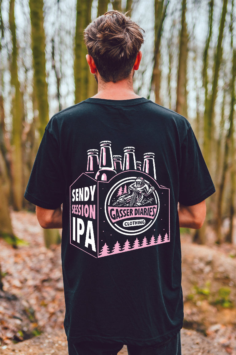 'SENDY SESSION IPA' T-Shirt - YOUTH