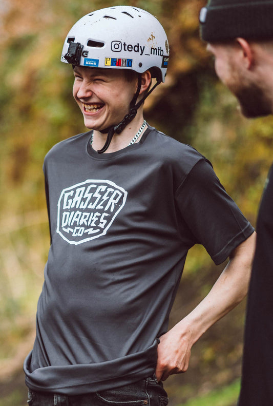 MTB Tech Tee - Charcoal