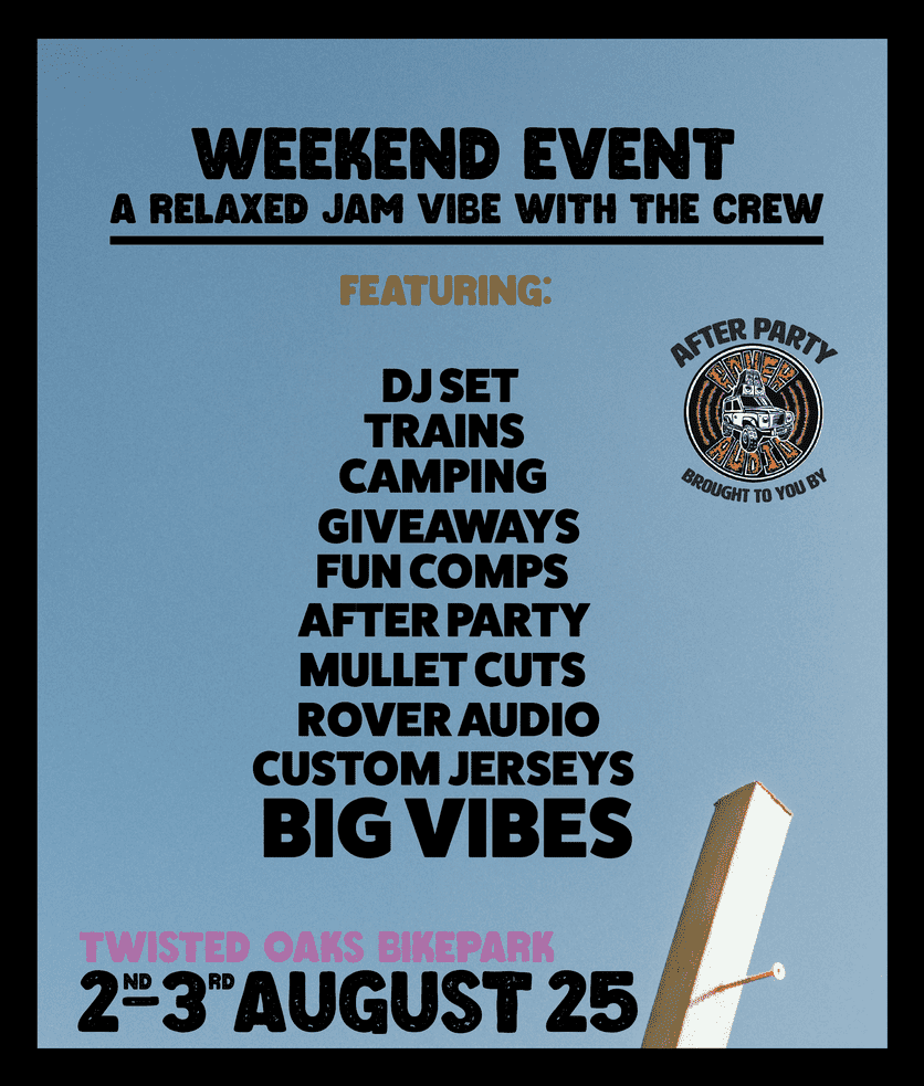 TWISTED OAKS BIKEPARK Shreddy Sessions Jam Ticket
