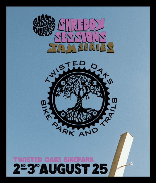 TWISTED OAKS BIKEPARK Shreddy Sessions Jam Ticket
