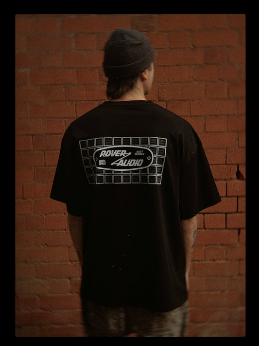 Gasser x Rover Audio Oversized Grill Tee