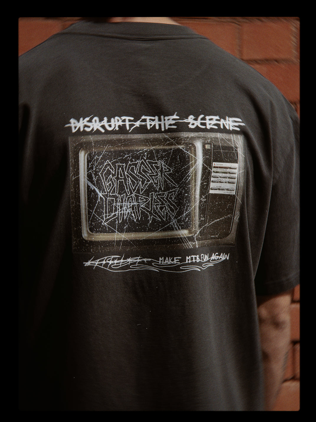Disrupt TV Tee