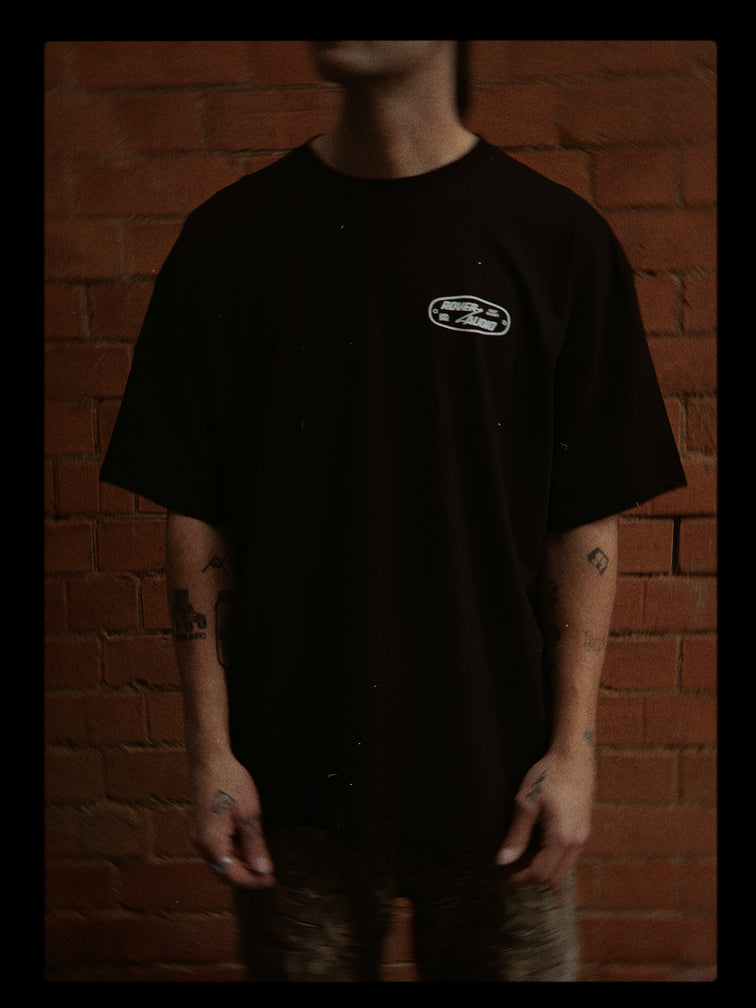Gasser x Rover Audio Oversized Grill Tee