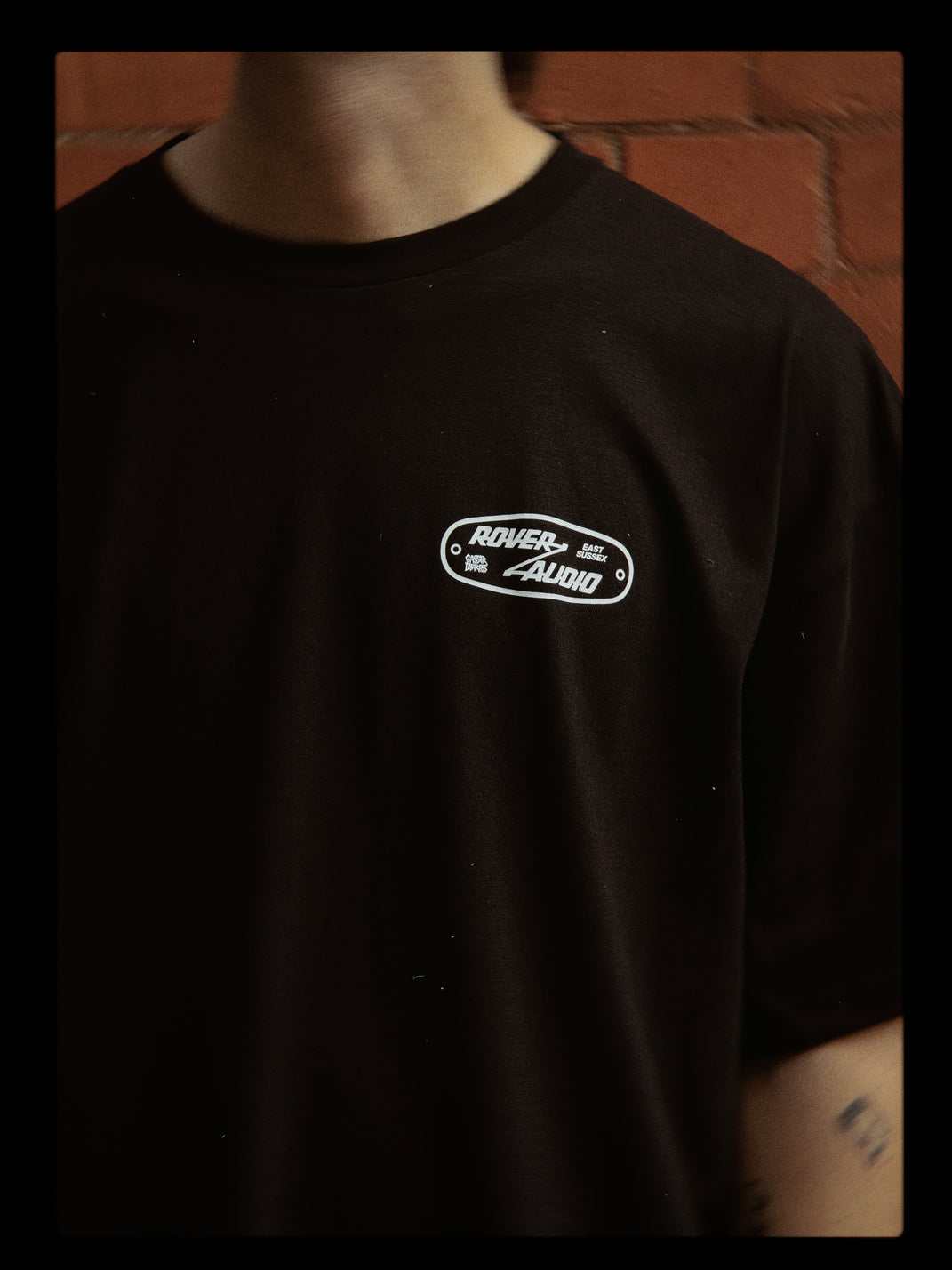 Gasser x Rover Audio Oversized Grill Tee