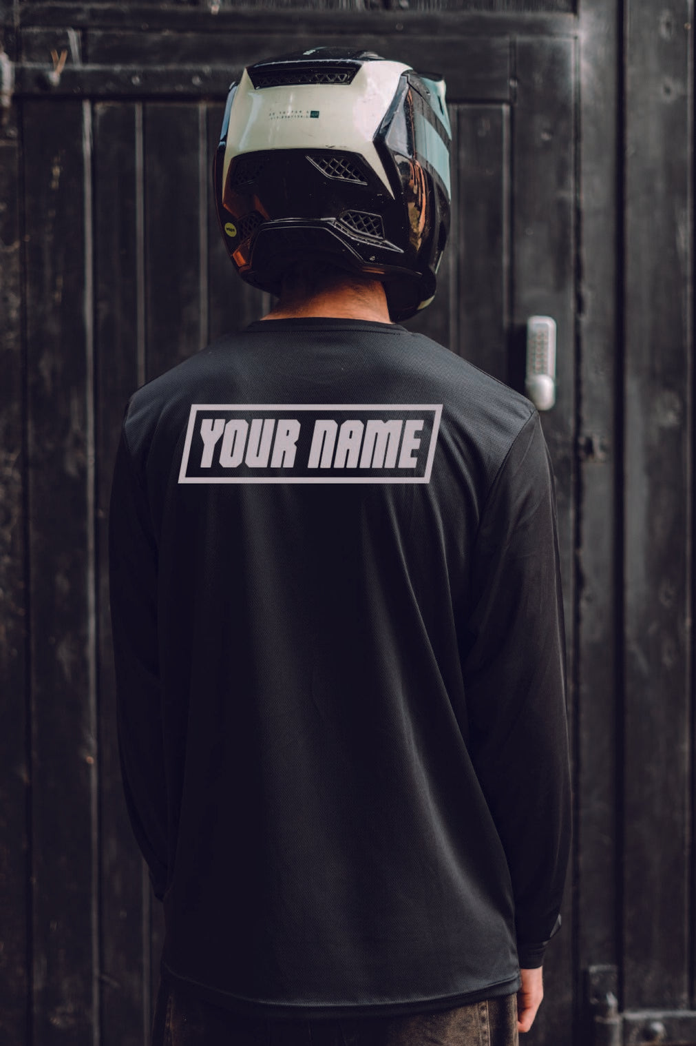 "DIESEL" Personalised MTB Jersey