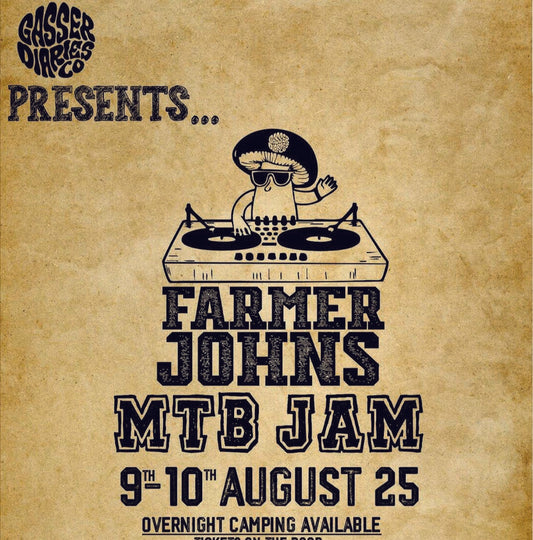 FARMER JOHNS BIKEPARK Shreddy Sessions Jam Ticket