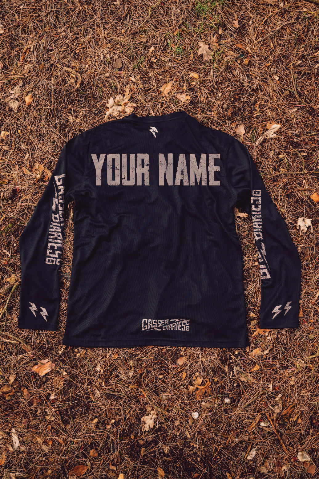 "EARTH" Personalised MTB Jersey