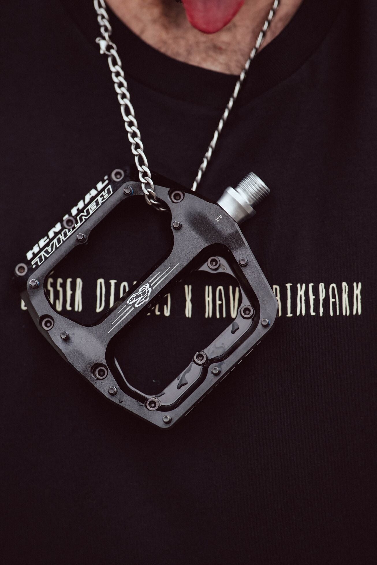 HAVOK BIKEPARK X GASSER Collab Tee