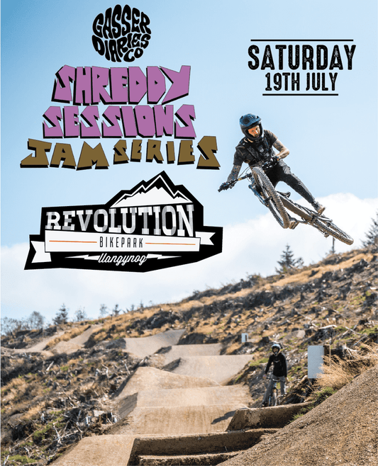 REVOLUTION BIKEPARK Shreddy Sessions Jam Ticket