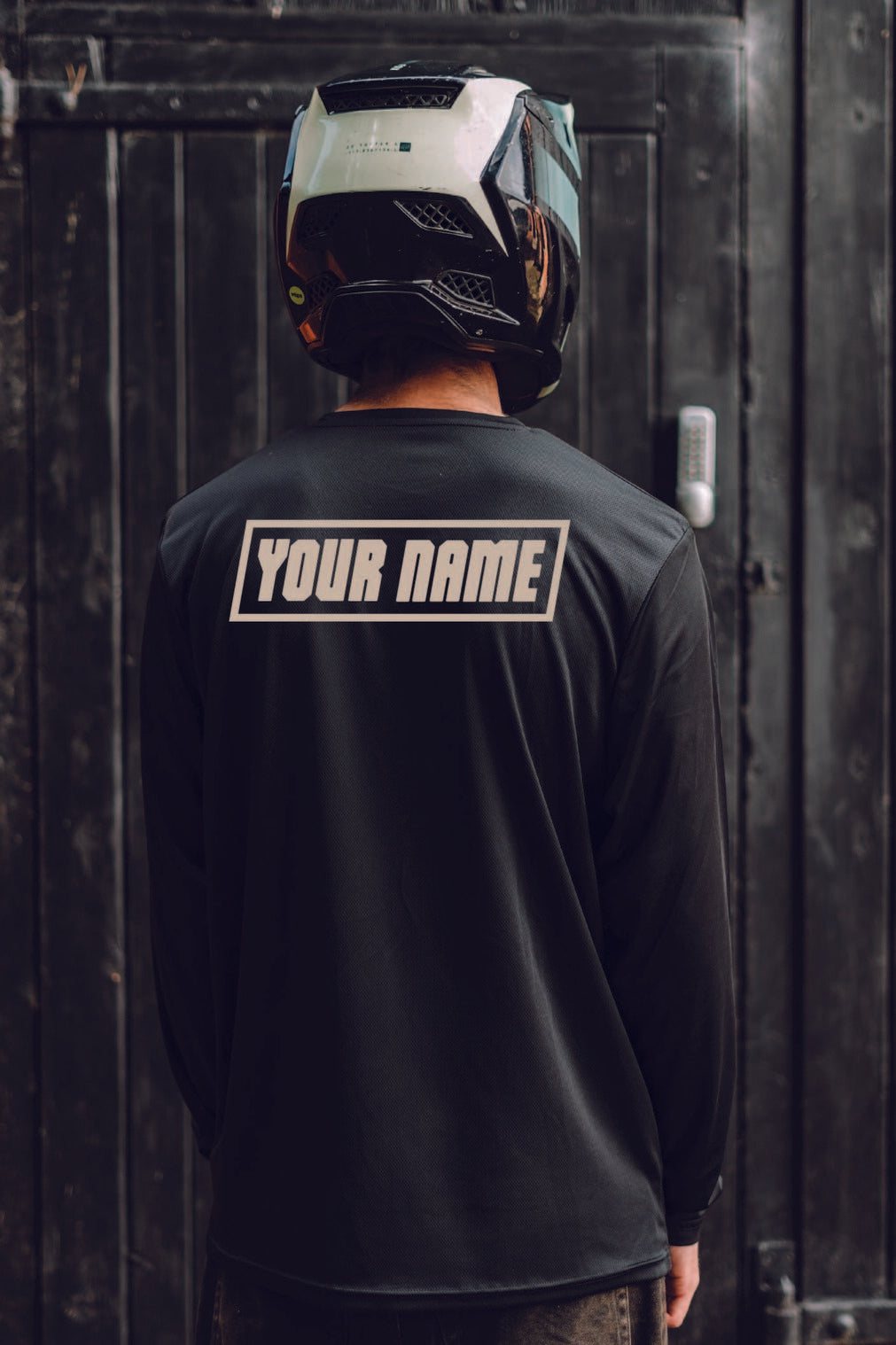 "SHOCK" Personalised MTB Jersey