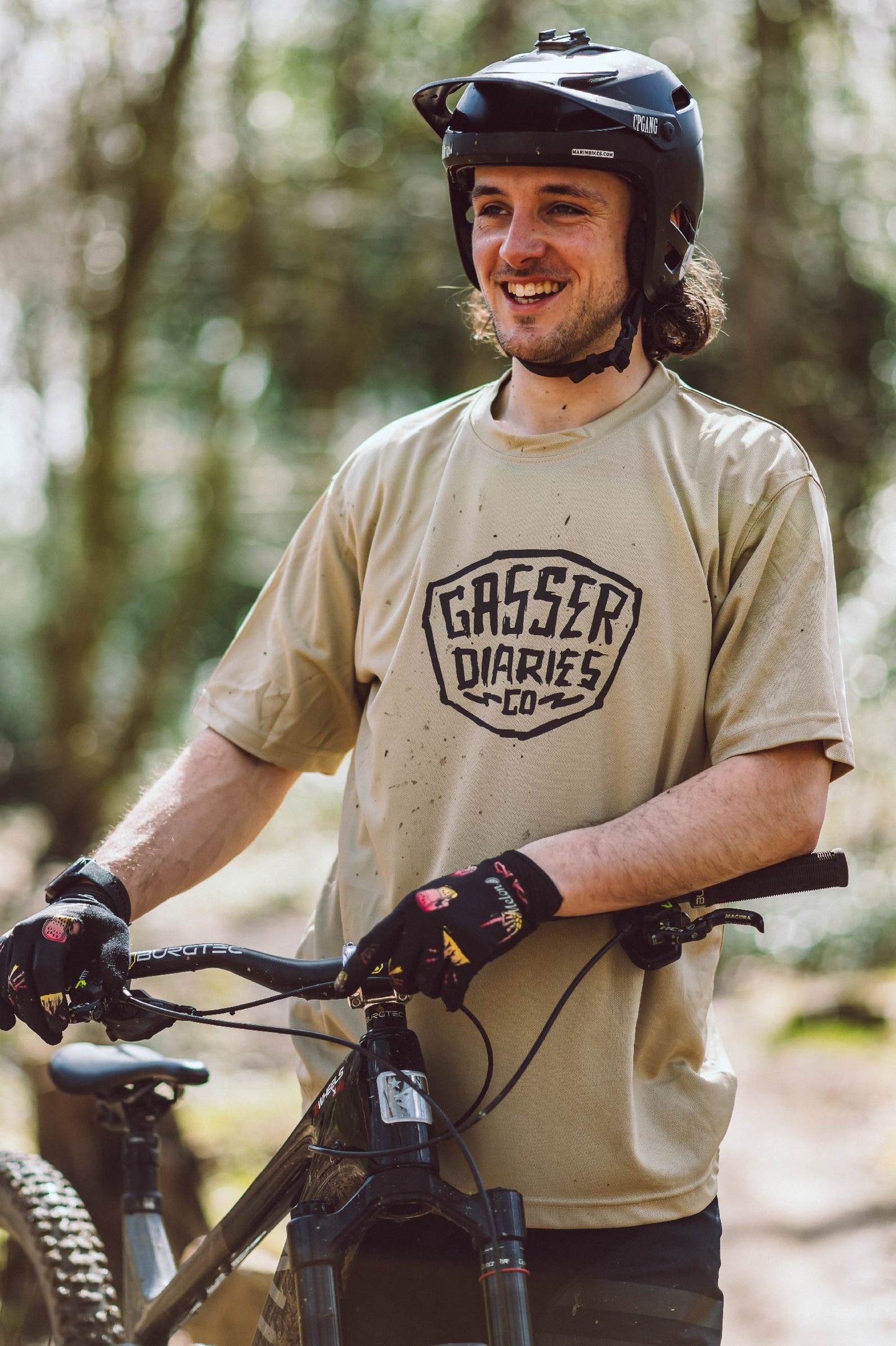 MTB Tech Tee - Sand