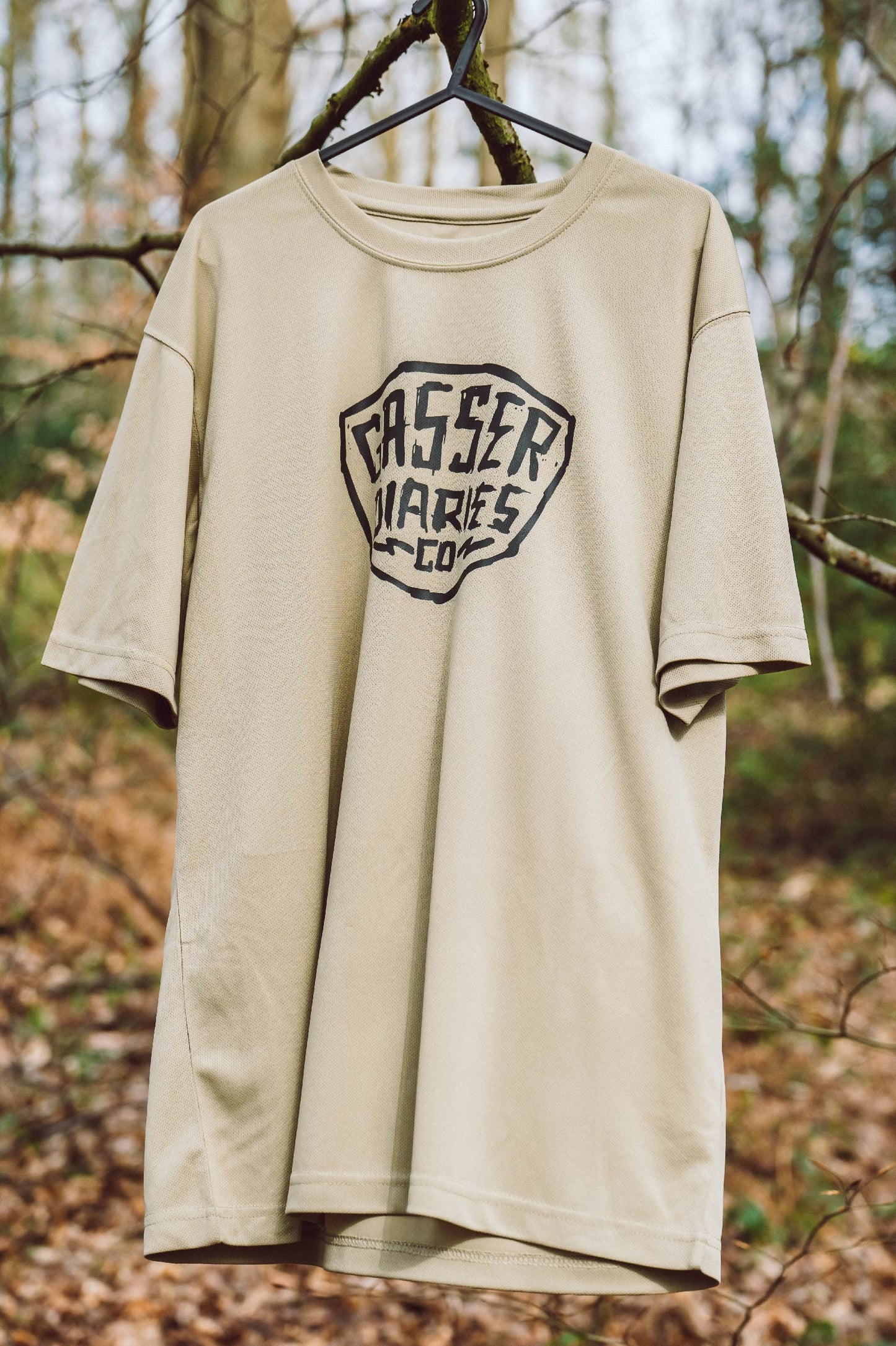 MTB Tech Tee - Sand