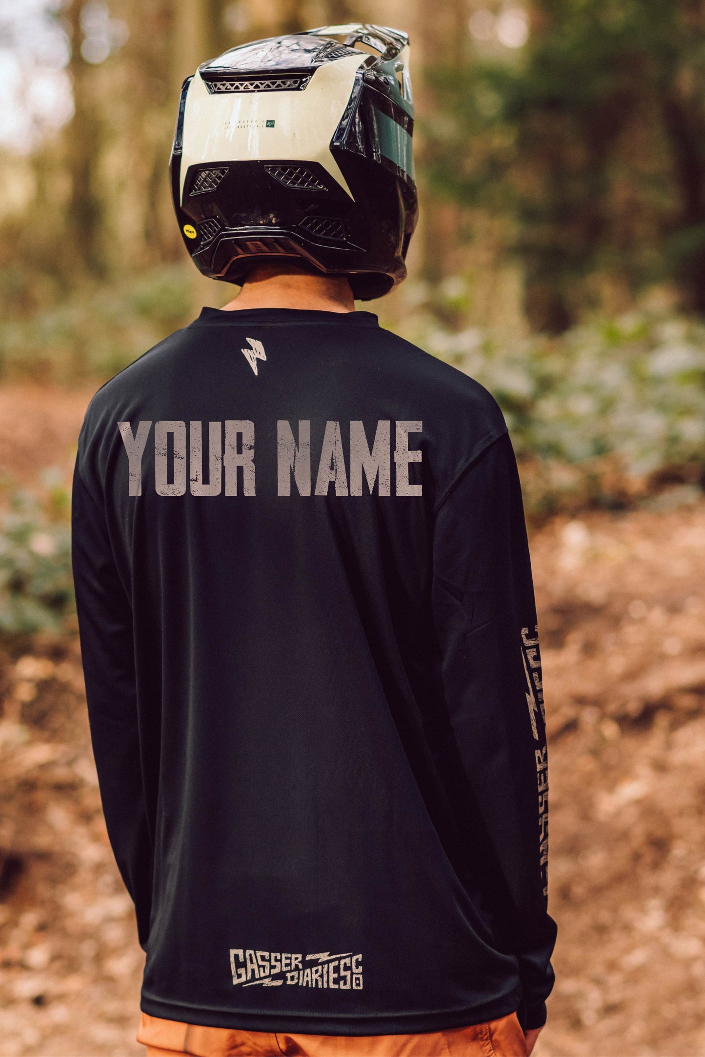 "EARTH" Personalised MTB Jersey