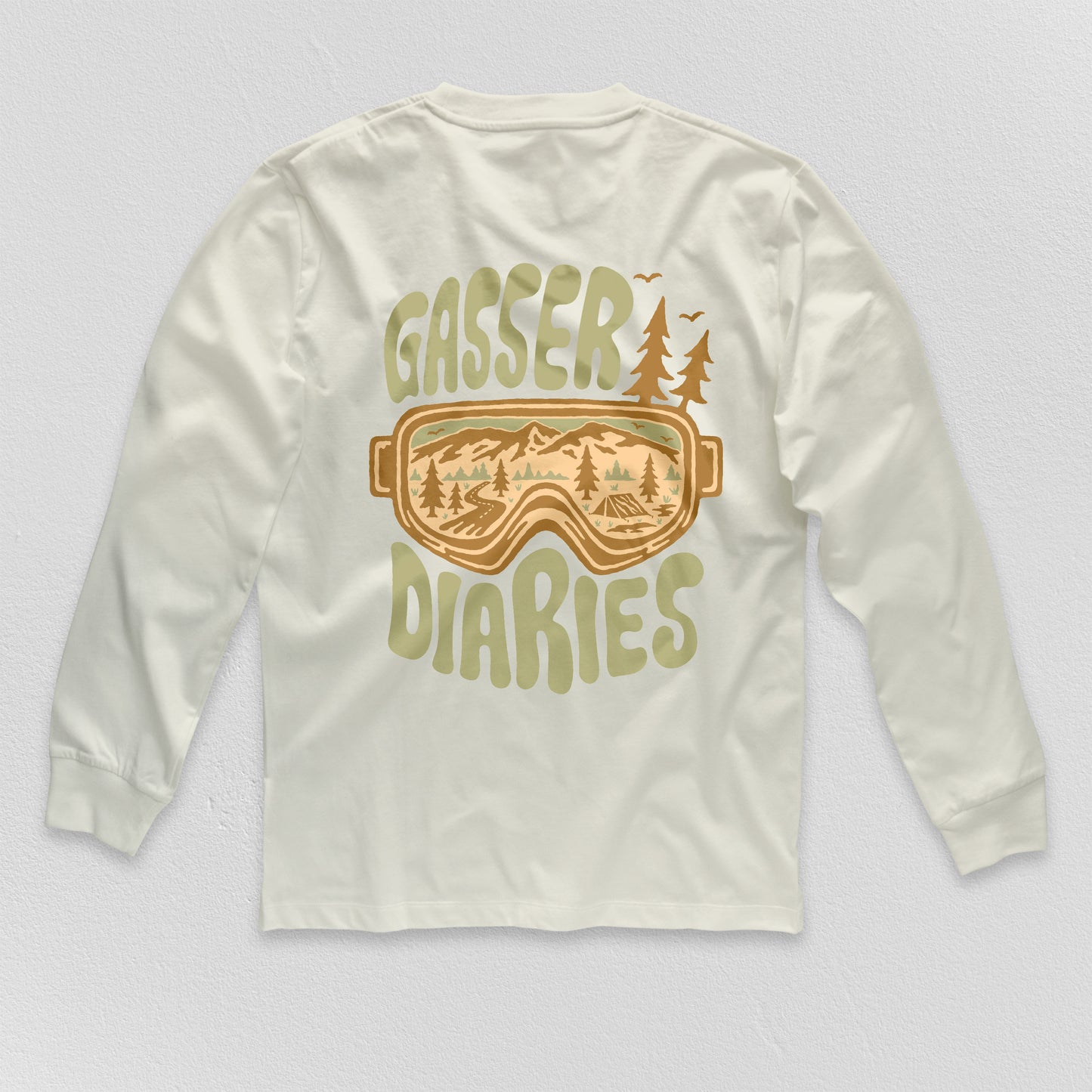 GOGGLES ORGANIC LONG SLEEVE