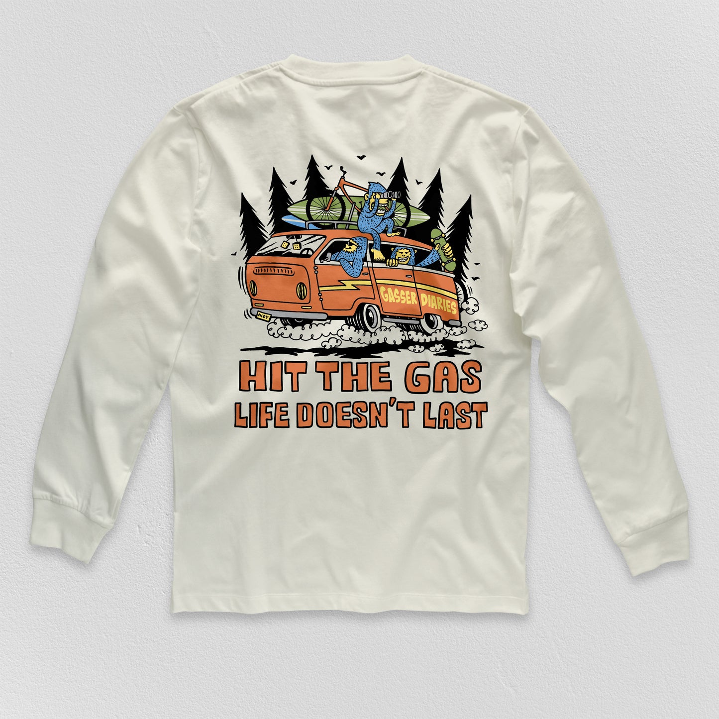 ROADTRIP ORGANIC LONG SLEEVE