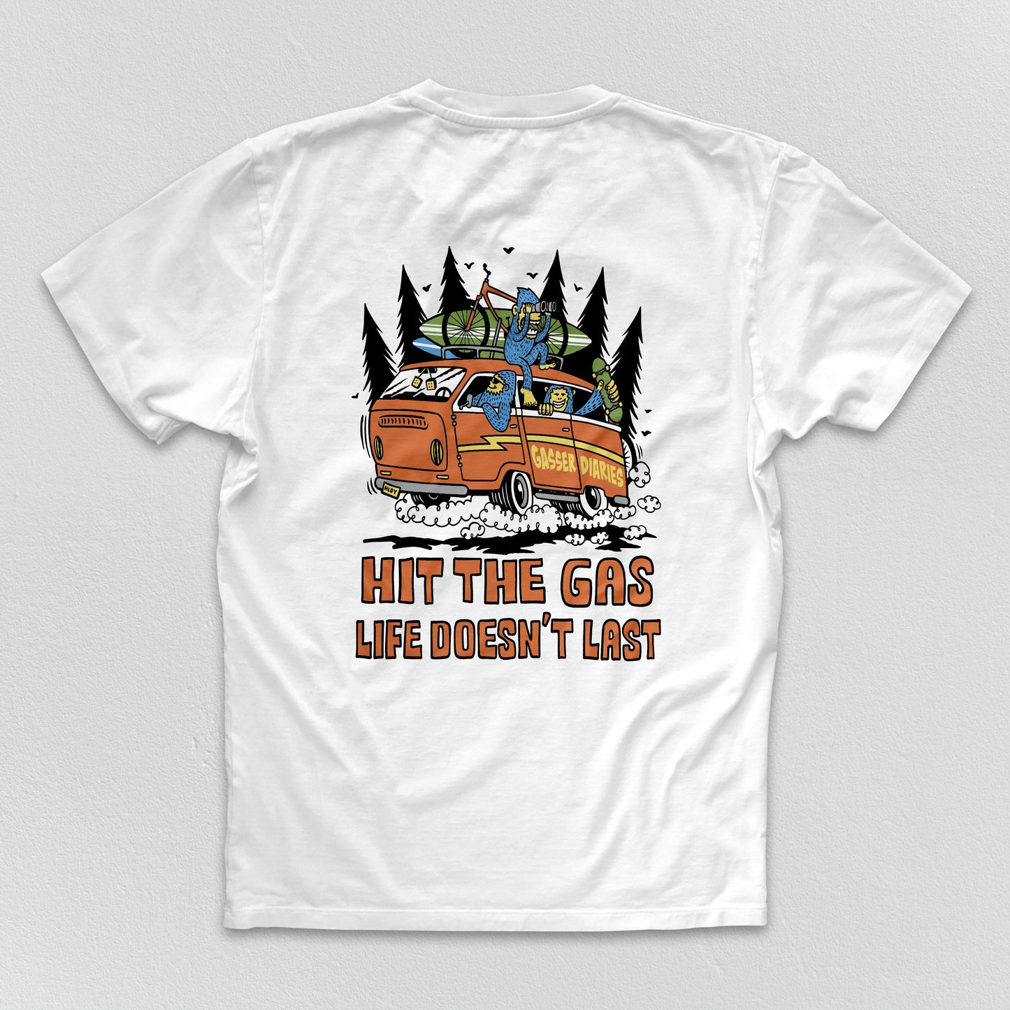 ROADTRIP ORGANIC T-SHIRT